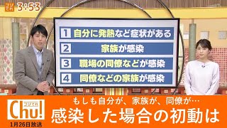 感染者の使った食器は普通に洗うだけでいい？もしも身近な人が感染したら最初はどう行動すればいいの？ [upl. by Vince860]