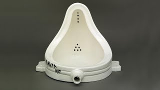 Fountain by Marcel Duchamp [upl. by Ellerahs]