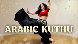 Dance on Arabic Kuthu  Halamithi Habibo  Elif Karaman [upl. by Atsocal]