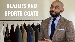 The 5 Blazers And SportsCoats Every Man Needs [upl. by Einalam]