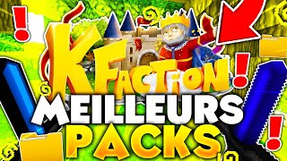 LES 3 MEILLEURS PACKS POUR KFACTION   présentation anoria [upl. by Arch]