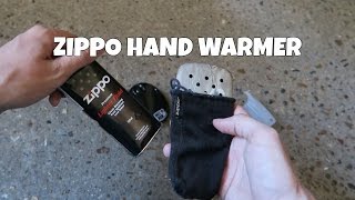 Zippo Hand Warmer Review and Temperature checks [upl. by Bidle]