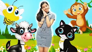 Main To So Rahi Thi  Main To Party Kar Rahi Thi  में तो सो रही थी  Hindi Poem 4 Kidz [upl. by Leotie]