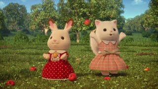 Finding Food in Nature 🍎NEW Mini Episodes Compilation  Calico Critters [upl. by Yenitsed]