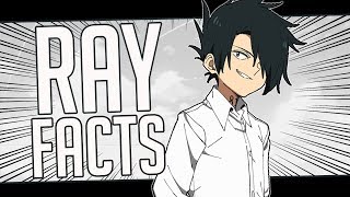 5 Facts About Ray  The Promised NeverlandYakusoku no Neverland [upl. by Kcirdorb]