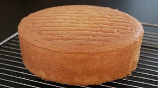 genoise sponge cake soft and fluffy [upl. by Higgs]