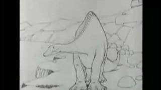 Winsor McCay  Gertie the Dinosaur 1914 Complete Part II [upl. by Yhtnomit]