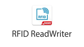 RFID ReadWriter Android App [upl. by Dinerman]