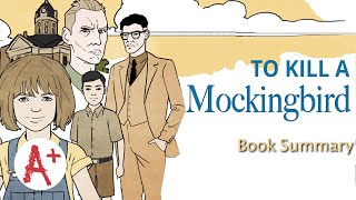 To Kill a Mockingbird  Book Summary [upl. by Ailemrac]