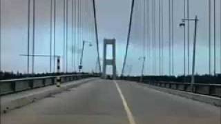 Tacoma Narrows Bridge Collapse quotGallopin Gertiequot [upl. by Galven150]