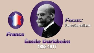 Functionalism and society  Émile Durkheim [upl. by Charis687]