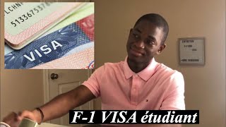 DÉMONSTRATION INTERVIEW VISA ÉTUDIANT USA [upl. by Auohc]