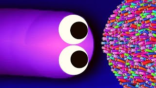 JOGO DA COBRINHA Slitherio 50000 PONTOS  EP18 [upl. by Nyltiac]