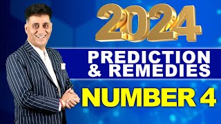 2024 Prediction amp Remedies for Number 4 I Numerology I Arviend Sud [upl. by Dur79]