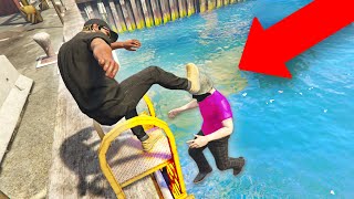 THIS MADE HIM SO MAD  GTA 5 THUG LIFE 327 [upl. by Adias]