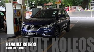 2017 Renault Koleos Full InDepth Review  Bobby Ang [upl. by Teerell]