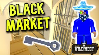 How to Get in The Black Market Explanation  The Wild West UPDATE [upl. by Maryanna]