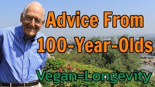 Centenarians Give Advice on How to Live to 100 Years [upl. by Nivad]