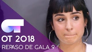 REPASO DE GALA  GALA 9  OT 2018 [upl. by Elisabeth714]