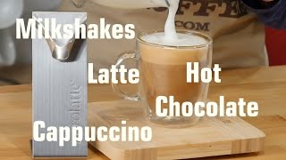 How to use a Aerolatte Milk Frother [upl. by Melisent]