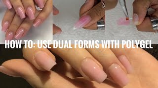 HOW TO USE DUAL FORMS WITH POLYGEL  STEPBYSTEP INDEPTH amp BEGINNER FRIENDLY [upl. by Naomi]