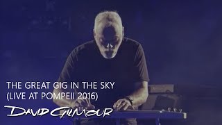 David Gilmour  The Great Gig In the Sky Live At Pompeii [upl. by Clift]