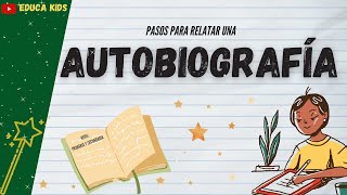 QUÉ ES UNA AUTOBIOGRAFÍA [upl. by Ashjian]