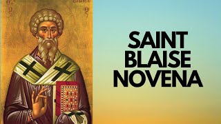 Saint Blaise Novena  Catholic Novena [upl. by Attenhoj]