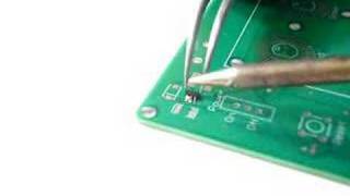 Placing SOT23 SMD Component [upl. by Ddarb]