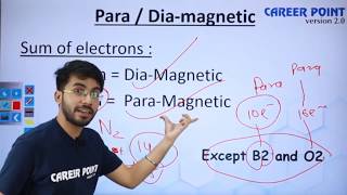 Super Trick to Find Paramagnetic and Diamagnetic in MOT in 10 Seconds by Vishal Tiwari VT Sir [upl. by Noel228]