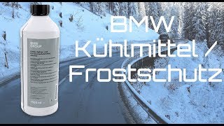 Original BMW Kühlmittel  Kühlerfrostschutz [upl. by Yadsendew]