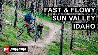 Sun Valley Idahos Best Mountain Bike Trails  First Impressions [upl. by Robinetta]