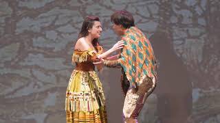 quotPa pa paquot The Magic Flute Papageno Papagena Duet Opera in Wiliamsburg Virginia May 9 2019 [upl. by Hussey]