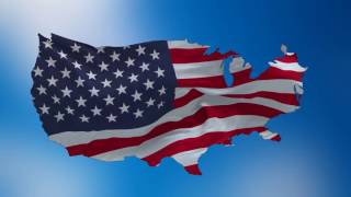 United States of America national anthem [upl. by Ettelloc370]