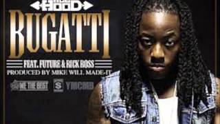 Ace Hood  Bugatti ft Rick Ross amp Future  Clean [upl. by Ruhtua]