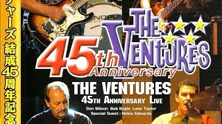 The Ventures  45th Anniversary 2004 [upl. by Melantha224]