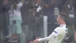 Cristiano Ronaldo Funny Celebration to Diego Simeone 😂 Juventus vs Atletico Madrid 2019 [upl. by Hahnke785]