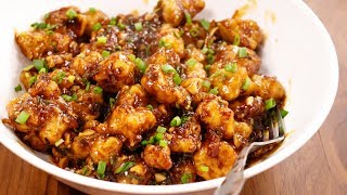 Gobi Manchurian  Easy amp Crispy Restaurant Style Recipe  CookingShooking [upl. by Yorle187]