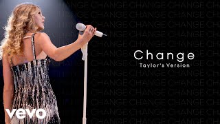 Taylor Swift  Change Taylors Version Lyric Video [upl. by Read]