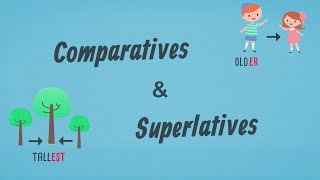 Comparatives and Superlatives  Learn English  EasyTeaching [upl. by Sugirdor]