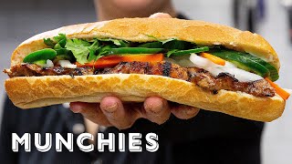 How To Make Banh Mi with Andrea Nguyen [upl. by Willner]