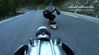 Rollerman amp Longboard  Downhill Speed Games [upl. by Nerrej707]