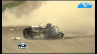 V8 Supercars Bathurst 2010 Crash Coulthard [upl. by Lianne]