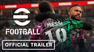 eFootball  Official Reveal Trailer PES 2022 [upl. by Glogau479]