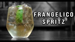 Frangelico Spritz  Frangelico Cocktail  Booze On The Rocks [upl. by Bryna]