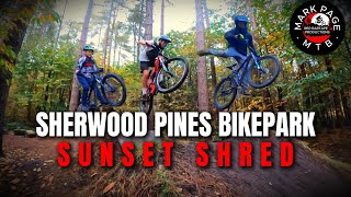 SHERWOOD PINES BIKE PARK  SUBSCRIBER TAKEOVER [upl. by Alicia]