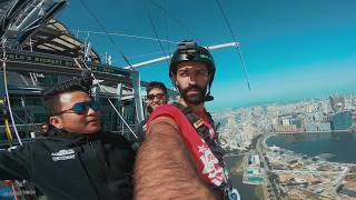 Worlds Highest Bungy Jump  Macau Tower Bungee  AJ Hackett [upl. by Ynnad]