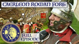 Caerleon Roman Legion Fort In Wales  Time Team [upl. by Sevy]