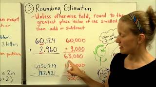 Estimating Sums and Differences [upl. by Vezza]