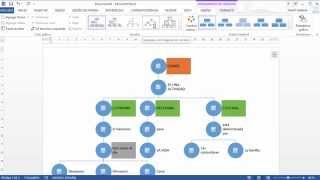 CÓMO HACER UN MAPA CONCEPTUAL EN WORD [upl. by Aleris]